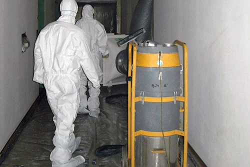 HOWE Mitarbeiter im Einsatz